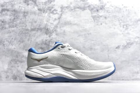 HOKA Rincon 4 White Blue Gold Running Shoe Running Sneakers BS-59406