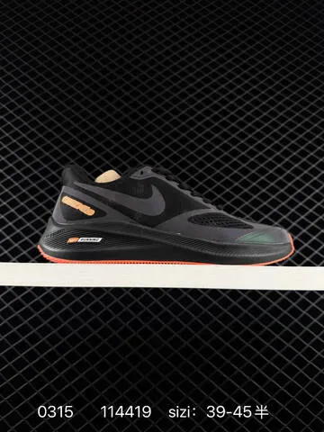 Nike Air Zoom Pegasus 2020 Black Grey Orange 39-45 Running - Unisex BS-72642