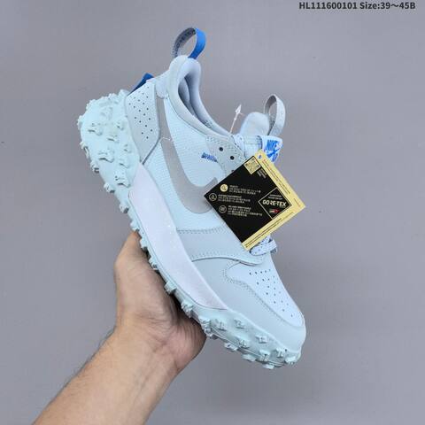 Nike Air Jordan 1 Low Element Gore-Tex Light Blue White Blue EU 39-45 Casual - Unisex (BS-67140)