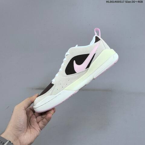 Jordan CMFT Era Black Cream Pink EU 36-46 Casual - Unisex (BS-65946)