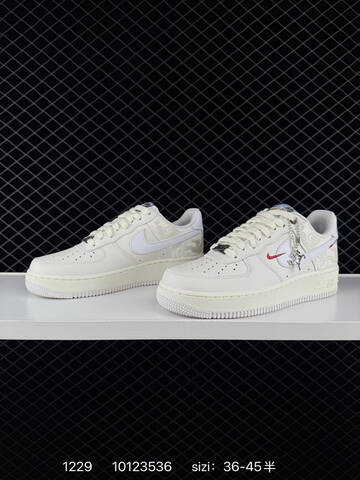 Nike Air Force 1 Low 07 CNY Sail White With Red Accents EU 36-45 5 Lifestyle - Unisex (BS-73413)