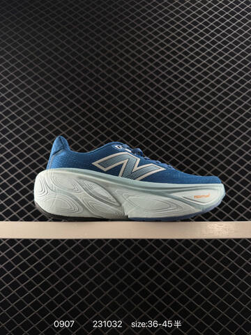New Balance Fresh Foam X More V5 Black Off White Silver EU 36-45 Running Shoe - Unisex (BS-82862)
