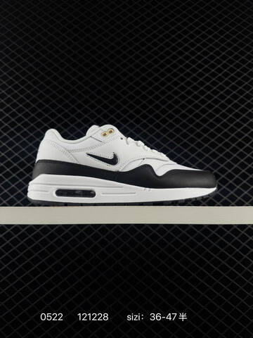 Nike Air Max 1 White Grey Green Pink EU 36-47 Lifestyle - Unisex BS-71297