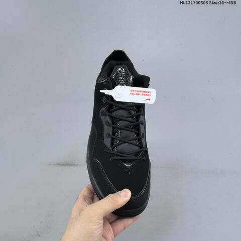 Jordan Courtside 23 Black 36 45 Basketball - Unisex (BS-66012)