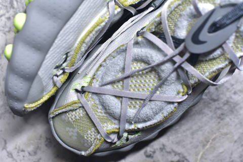 Nike Mind 002 Flyknit IR2176-100 White Grey Volt Black Running Shoe BS-59808
