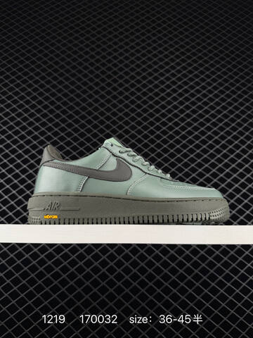 Nike Air Force 1 07 Metallic Sage Green Dark Gray EU 36-45 5 Lifestyle - Unisex (BS-73592)