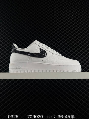 Nike Air Force 1 Low White Black Silver Grey Brown Red EU 36-45 Lifestyle - Unisex (BS-72449)