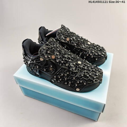 Swarovski x Nike Air Force 1 HL414501121 Size 36 41 Lifestyle - Unisex BS-63357