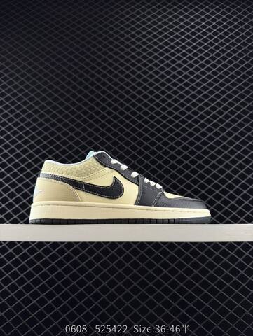 Jordan Air Jordan 1 Low Dark Brown Black EU 36-46 Sneaker - Unisex BS-81237