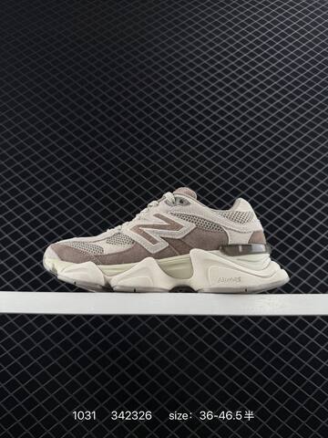 New Balance 9060 Light Grey Brown Beige Off White EU 36-46 5 Sneaker Unisex BS-82647