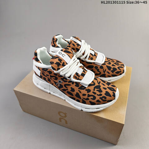 On Running Cloudsurfer Max White Beige Black EU 36-45 Running Shoe Running Sneakers - Unisex (BS-69817)