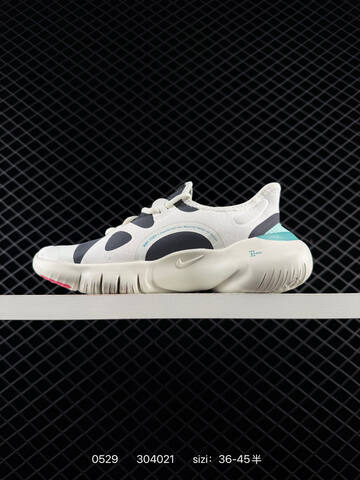 Nike Free RN 5 0 White Dark Grey Teal Pink Neon Yellow EU 36-45 Running - Unisex (BS-71113)