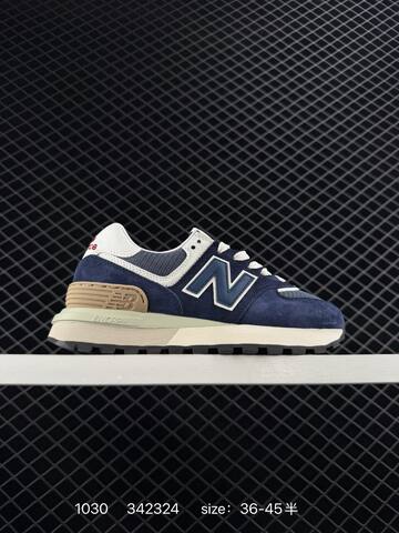 New Balance U574 Grey Off White Black EU 36-45 Sneaker - Unisex (BS-82653)