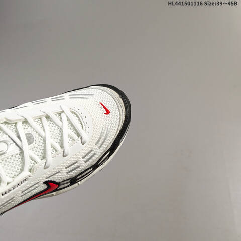 Nike Air Max TL 2 5 FZ4110-102 White Red Black Silver EU 39-45 Sneaker - Unisex (BS-63645)