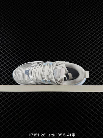 Nike V2K Run White Silver Light Blue EU 35 5-41 Running - Unisex (BS-70227)