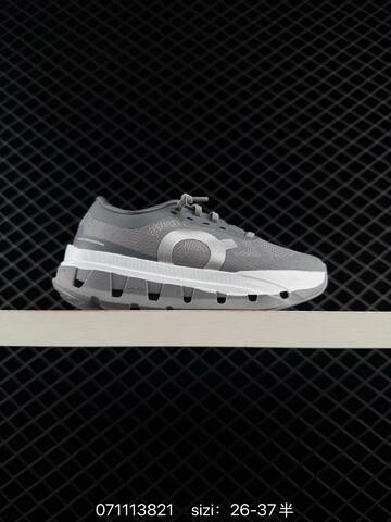 On Cloudtilt White Silver Gray 26-37 Running Shoe Running Sneakers - Women s BS-85056