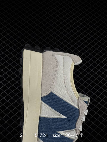 New Balance 327 Off White Grey Cream Navy Black EU 36-45 Sneaker - Unisex (BS-82499)