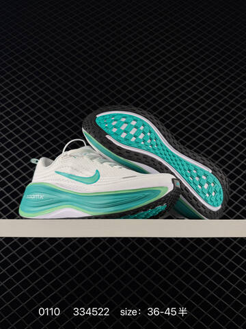 Nike Vomero Plus White Teal Black EU 36-45 Running - Unisex (BS-73210)