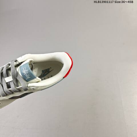 Nike Air Force 1 07 Low Stussy Off White Grey Blue Red EU 36-45 Sneaker - Unisex BS-63559