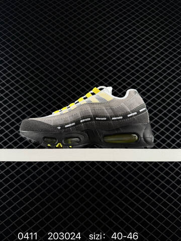 Nike Air Max 95 IB4523-002 Black Grey Yellow White EU 40-46 Lifestyle - Men's (BS-72164)