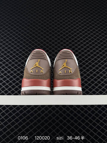 Jordan Air Jordan Legacy 312 Low White Beige Brown Red Gold EU 36-46 Basketball Shoe - Unisex BS-79891