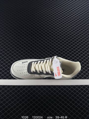 Nike Air Force 1 07 Low Sail Gray EU 39-45 5 Lifestyle - Unisex (BS-74567)