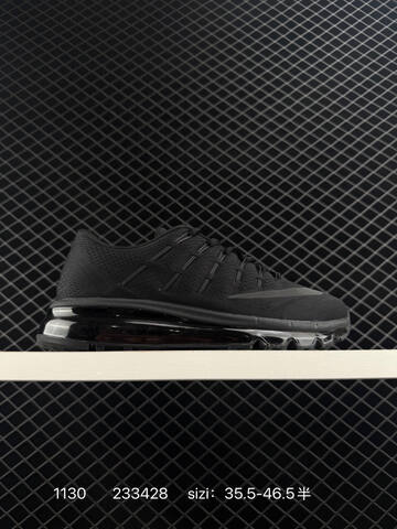 Nike Air Max 2016 Black White 35 5-46 5 Running - Unisex (BS-73922)