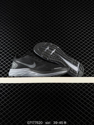 Nike Air Zoom Winflo 9X Black Grey Orange EU 39-45 Running - Unisex (BS-70194)