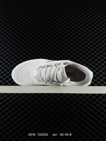 On Running Cloudmonster 2 White Light Gray Pale Yellow EU 36-45 Running Shoe Running Sneakers - Unisex BS-85159