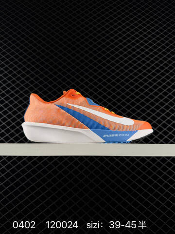 Nike Air Zoom Rival Fly 4 White Orange Black Blue Grey EU 36-45 Running - Unisex (BS-72335)