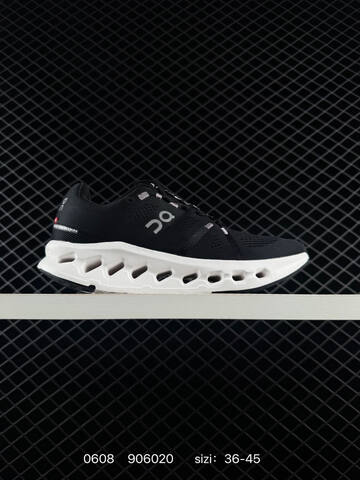 On Cloudsurfer Black White EU 36-45 Running Shoe Running Sneakers - Unisex BS-85190