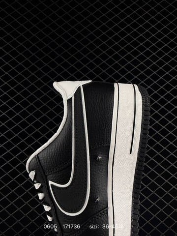 Nike Air Force 1 07 IM6643-010 Black White Silver EU 36-45 Casual - Unisex (BS-70952)