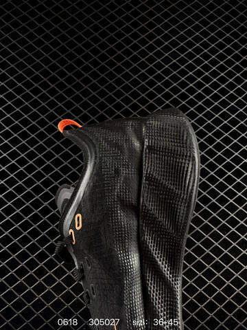 Nike AVA X Black Orange EU 36-45 Running Shoe - Unisex (BS-70696)