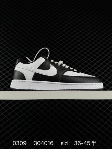 Nike Court Vision Low White Black White Olive Green White Burgundy White Leopard Print EU 36-45 Casual - Unisex (BS-72721)