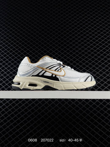 Nike Air Max Moto 2K White Silver Black Gold EU 40-45 Running - Men's (BS-70889)