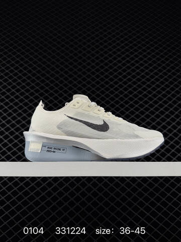 Nike ZoomX Vaporfly NEXT 3 White Black Orange EU 36-45 Running - Unisex (BS-73337)