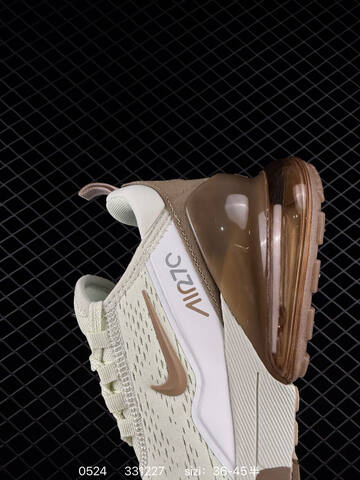 Nike Air Max 270 Flyknit Light Grey White Navy Blue Silver EU 36-45 Running - Unisex (BS-71253)