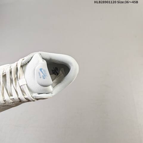 Nike SB Force 58 Light Grey White Light Blue EU 36-45 Skate Shoe - Unisex BS-63376