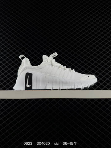 Nike Free Metcon 7 II7405-102 Black White Pink Red EU 36-45 Training Shoe - Unisex (BS-70631)