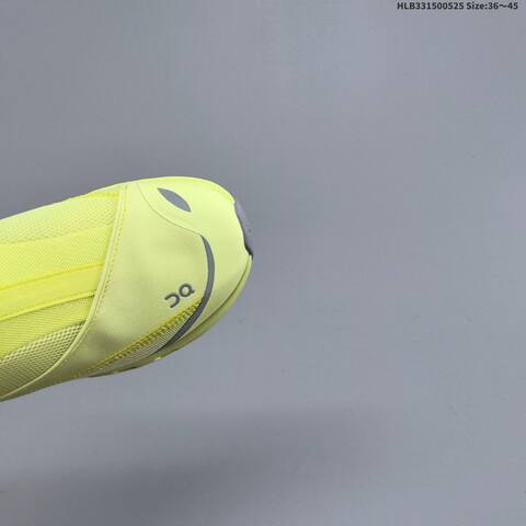 On Cloud X4 Neon Yellow Grey EU 36-45 Running Shoe Running Sneakers - Unisex (BS-69520)