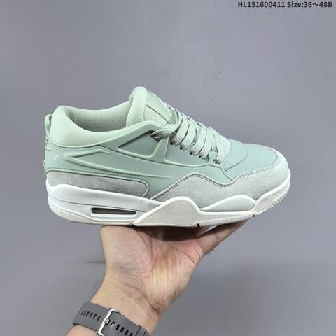 Jordan Air Jordan 4 RM FQ7940-003 Light Gray White EU 36-48 Casual - Unisex (BS-66234)