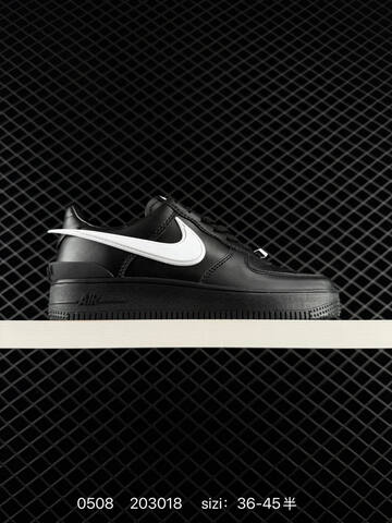 Nike Air Force 1 07 Low SP Ambush Black White Sail EU 36-45 Lifestyle - Unisex (BS-71612)