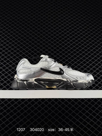 Nike V5 RNR White Silver Yellow Black EU 36-45 Running - Unisex (BS-73811)
