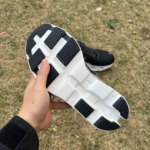 On Cloudmonster 2 3ME10121197 Black Frost White US 8 EU 41 UK 7 5 JP 26 Running Shoe Running Sneakers - Men's (BS-86981)