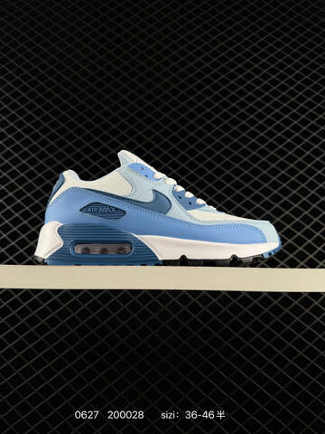 Nike Air Max 90 White Grey Black Light Pink EU 36-46 Sneaker - Unisex (BS-70546)