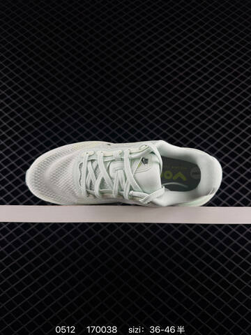 Nike VOMERO PREMIUM ReactX Air Zoom Light Mint White Neon Yellow Grey EU 36-46 Running - Unisex (BS-71508)