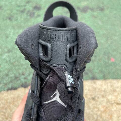 Jordan Air Jordan 6 Retro IR2266 010 Black Reflect Silver US 9 5 EUR 43 Basketball Shoe - Men's (BS-87304)
