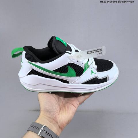 Jordan Air Jordan CMFT Era White Black Green EU 36-46 Casual - Unisex (BS-66013)