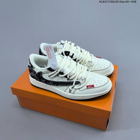 Nike Air Jordan 1 x Travis Scott AIR JORDAN DIY Lifestyle BS-66787