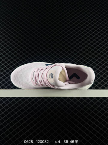 Nike VOMERO PREMIUM ReactX Air Zoom Light Pink White Dark Blue EU 36-46 Running Shoe - Unisex (BS-70540)
